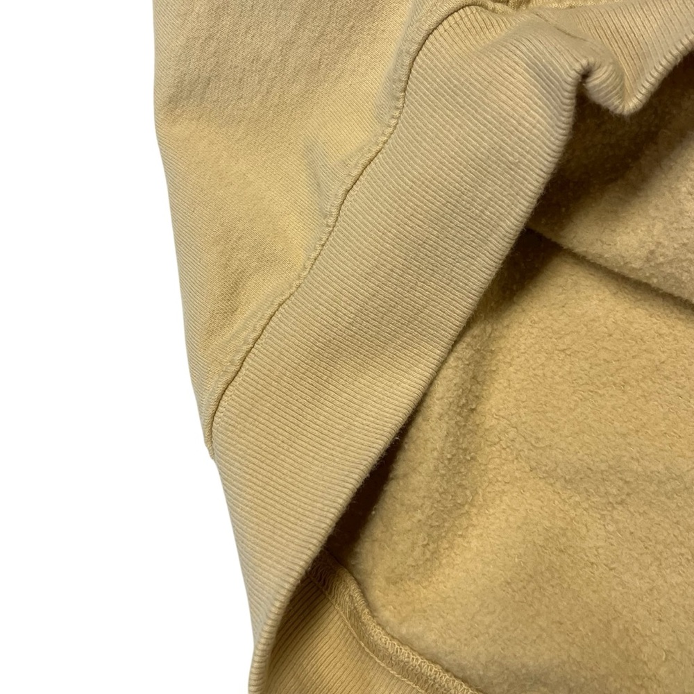 Claire V Le Drop Sweatshirt Women Large in Oat Soft Yellow - Picture 7 of 10